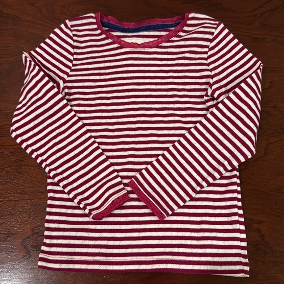 Boden Other - Mini Boden Long Sleeved Striped Shirt